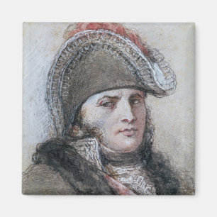 Porträtt av marskalken Davout, Princed'Echmuhl Magnet