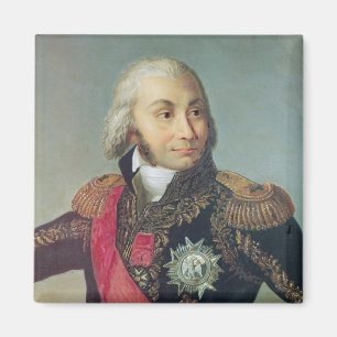 Porträtt av marskalken Jean-Baptiste Jourdan Magnet