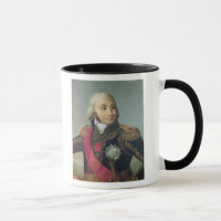 Porträtt av marskalken Jean-Baptiste Jourdan