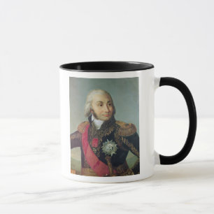 Porträtt av marskalken Jean-Baptiste Jourdan Mugg