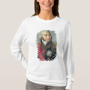 Porträtt av marskalken Jean-Baptiste Jourdan T-shirt