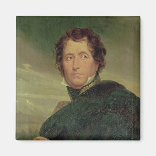 Porträtt av marskalken Jean de Dieu Nicolas Soult Magnet