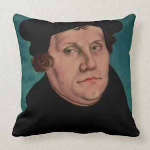 Porträtt av Martin Luther, 1529 Kudde