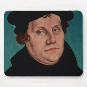 Porträtt av Martin Luther, 1529 Musmatta