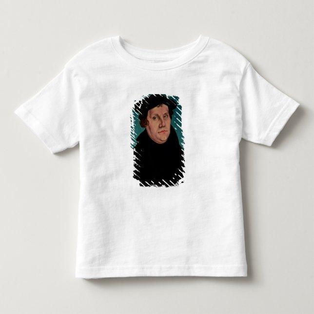 Porträtt av Martin Luther, 1529 T Shirt (Framsida)