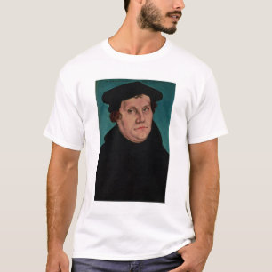 Porträtt av Martin Luther, 1529 Tee Shirt