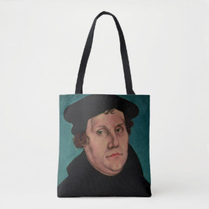 Porträtt av Martin Luther, 1529 Tygkasse