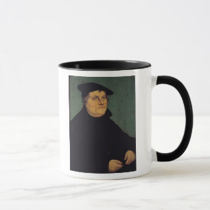 Porträtt av Martin Luther 1543 Mugg