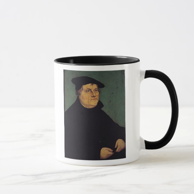 Porträtt av Martin Luther 1543 Mugg (Höger)