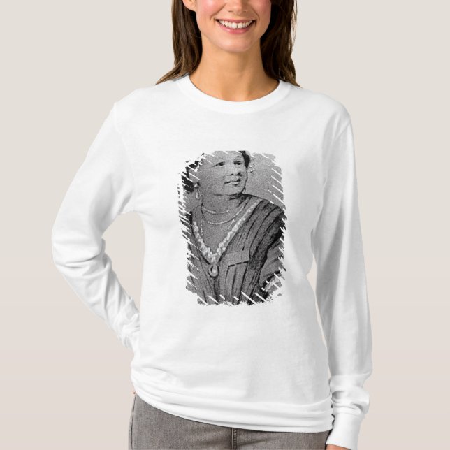 Porträtt av Mary Seacole Tee Shirt (Framsida)