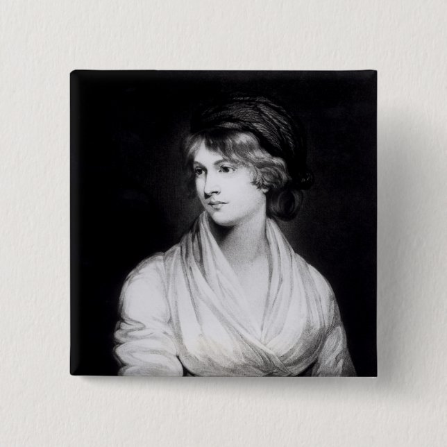Porträtt av Mary Wollstonecraft Godwin Knapp (Framsida)