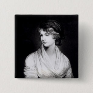 Porträtt av Mary Wollstonecraft Godwin Knapp