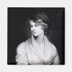 Porträtt av Mary Wollstonecraft Godwin Magnet
