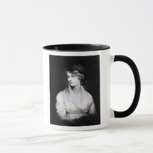 Porträtt av Mary Wollstonecraft Godwin Mugg