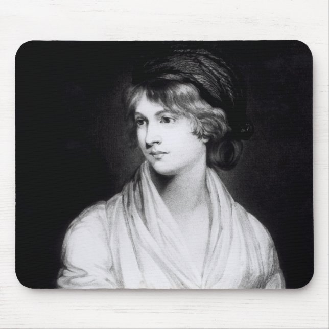 Porträtt av Mary Wollstonecraft Godwin Musmatta (Framsidan)