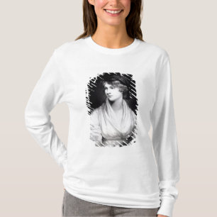 Porträtt av Mary Wollstonecraft Godwin T Shirt