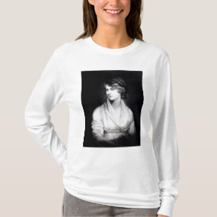 Porträtt av Mary Wollstonecraft Godwin T-shirt