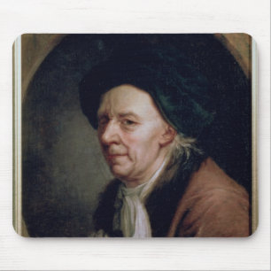 Porträtt av mathematicianen Leonard Euler Musmatta