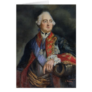 Porträtt av mathematicianen Leonhard Euler Hälsningskort