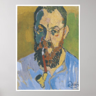 Porträtt av Matisse, 1905 Poster
