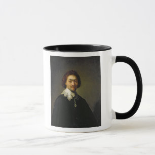 Porträtt av Maurits Huygens, 1632 Mugg