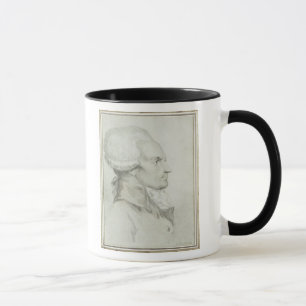 Porträtt av Maximilien de Robespierre Mugg