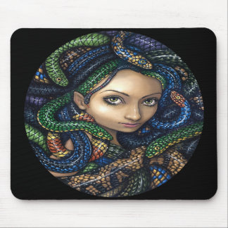 "Porträtt av medusaen" Mousepad Musmatta