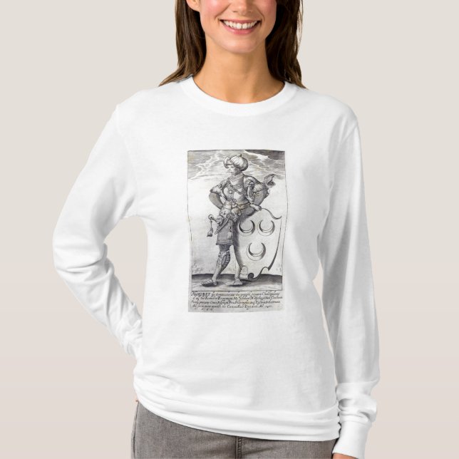 Porträtt av Mehmed II T Shirt (Framsida)