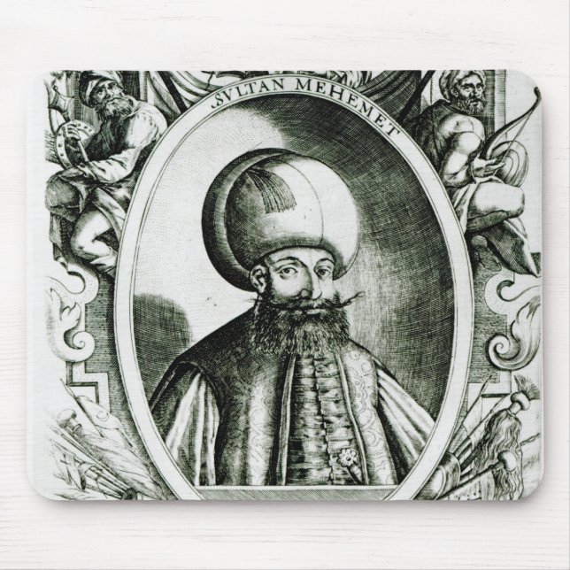 Porträtt av Mehmet III Musmatta (Framsidan)