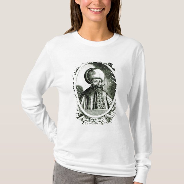 Porträtt av Mehmet III T-shirt (Framsida)
