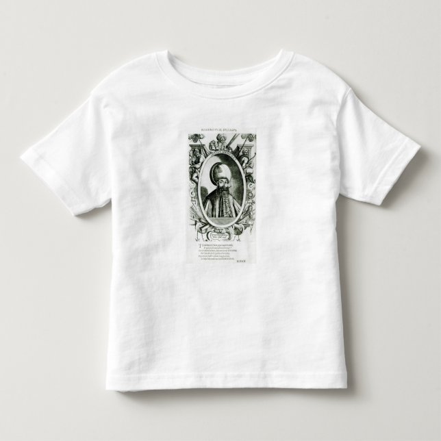 Porträtt av Mehmet III Tee Shirt (Framsida)