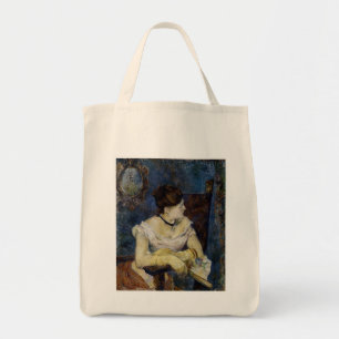 Porträtt av Mette Gauguin, konstnärens fru Tygkasse
