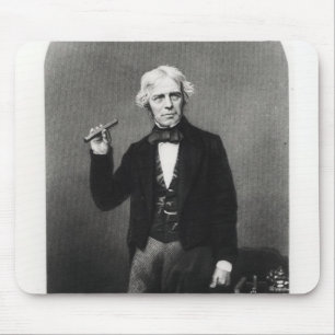 Porträtt av Michael Faraday Musmatta