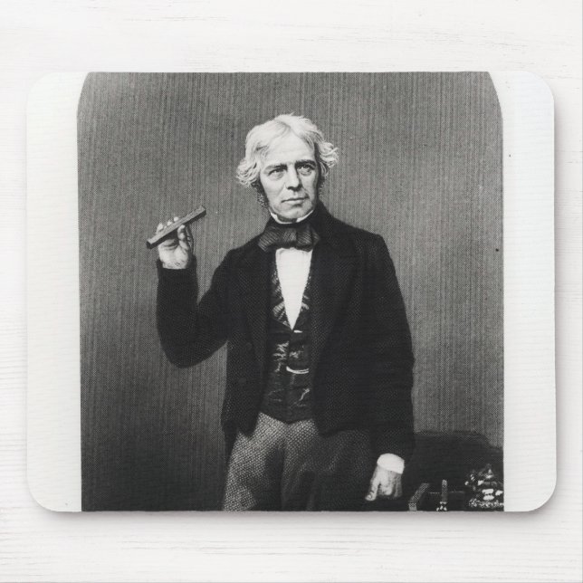 Porträtt av Michael Faraday Musmatta (Framsidan)