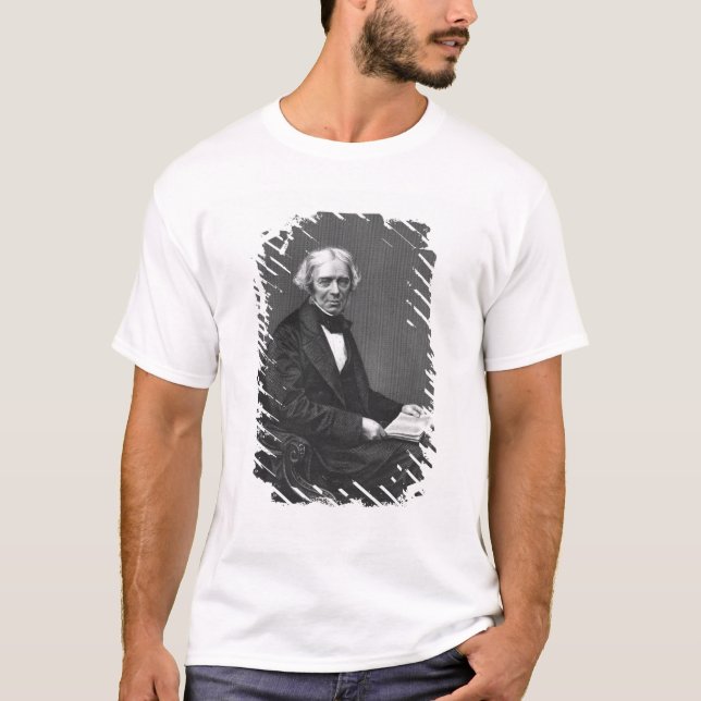 Porträtt av Michael Faraday Tee (Framsida)