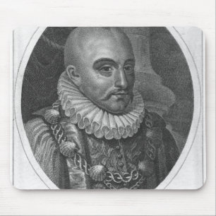 Porträtt av Michel de Montaigne Musmatta