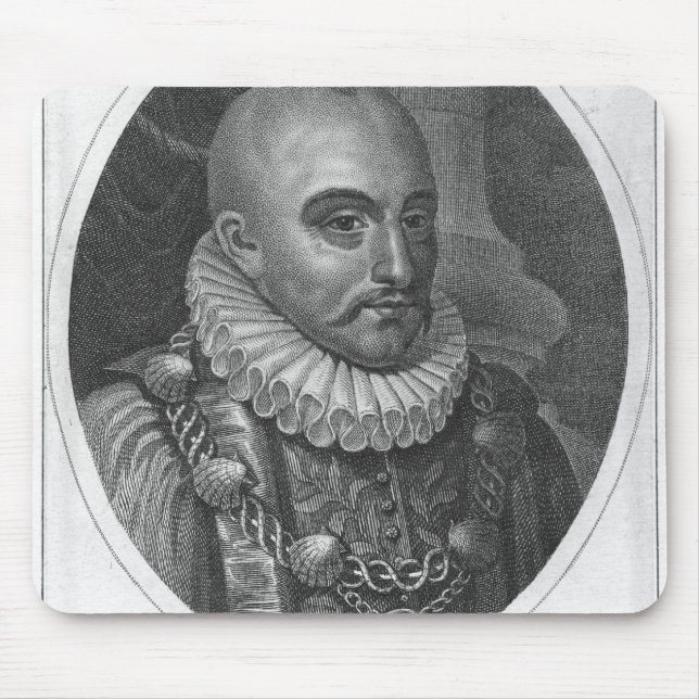 Porträtt av Michel de Montaigne Musmatta (Framsidan)