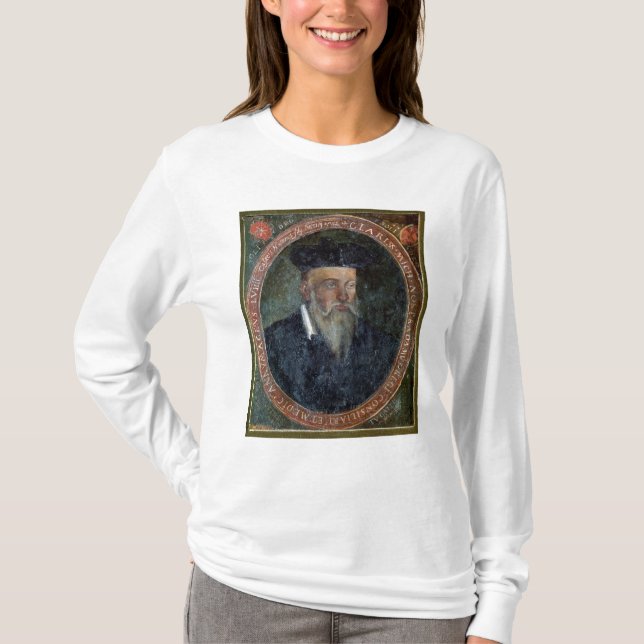 Porträtt av Michel de Nostradame Tröja (Framsida)