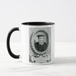 Porträtt av Michel de Nostredame Mugg