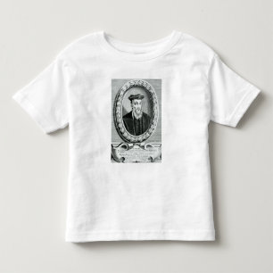 Porträtt av Michel de Nostredame T Shirt