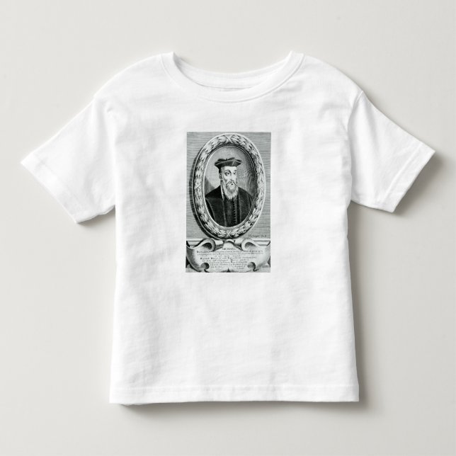 Porträtt av Michel de Nostredame T Shirt (Framsida)