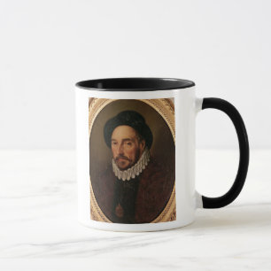 Porträtt av Michel Eyquem de Montaigne Mugg