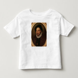 Porträtt av Michel Eyquem de Montaigne T Shirt