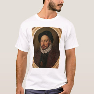Porträtt av Michel Eyquem de Montaigne Tee