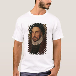 Porträtt av Michel Eyquem de Montaigne Tee Shirt