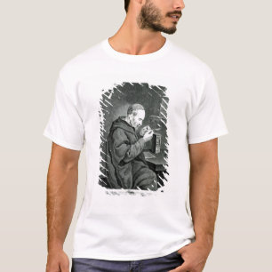 Porträtt av Michel Nostradamus Tee Shirt