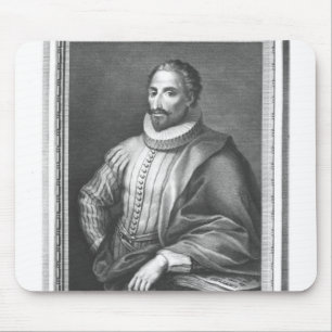Porträtt av Miguel de Cervantes Saavedra Musmatta
