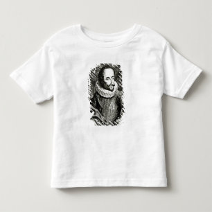 Porträtt av Miguel de Cervantes Saavedra T Shirt