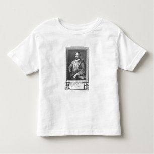 Porträtt av Miguel de Cervantes Saavedra T-shirt