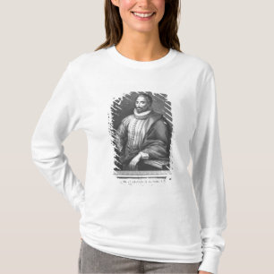 Porträtt av Miguel de Cervantes Saavedra T-shirt